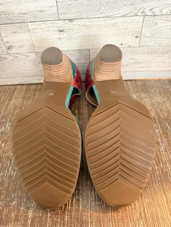 L’artiste Parchetta Blum pump  Size 38(US 7.5-8) - Picture 7 of 9